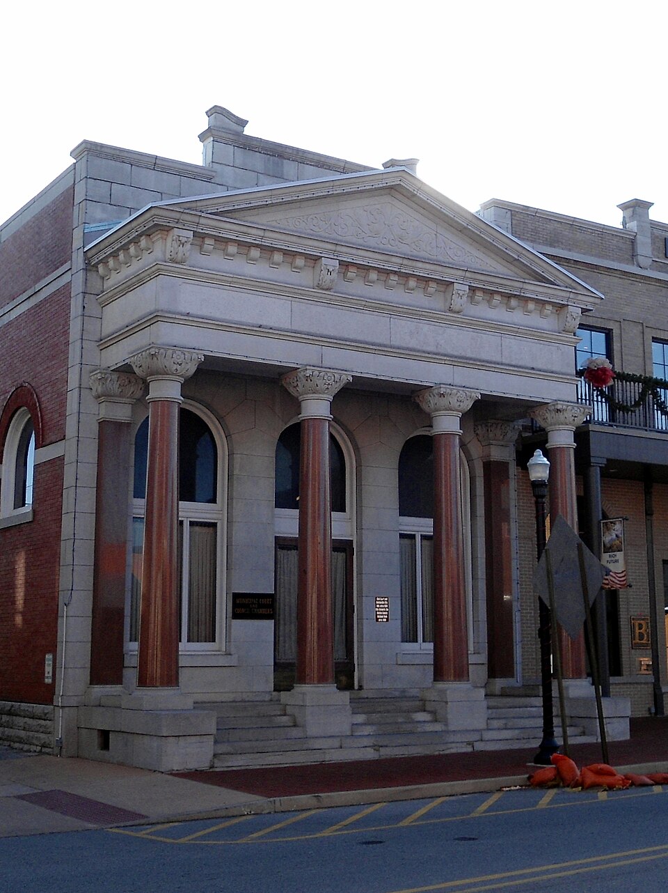 Photograph of Benton County National Bank
