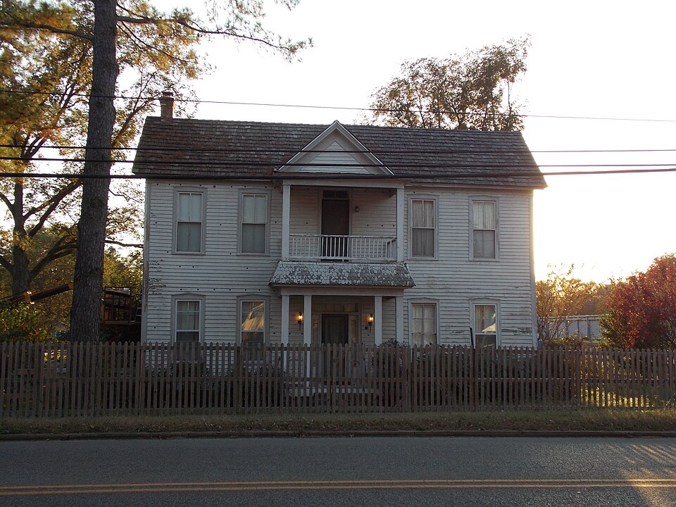 Photograph of Luster Urban Farmstead