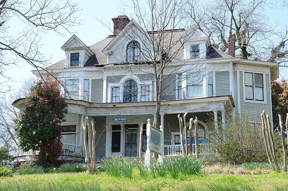 Photograph of West House
