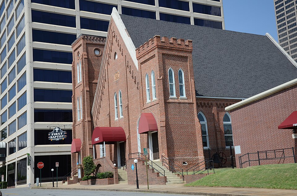 Photograph of First Missionary Baptist Church
