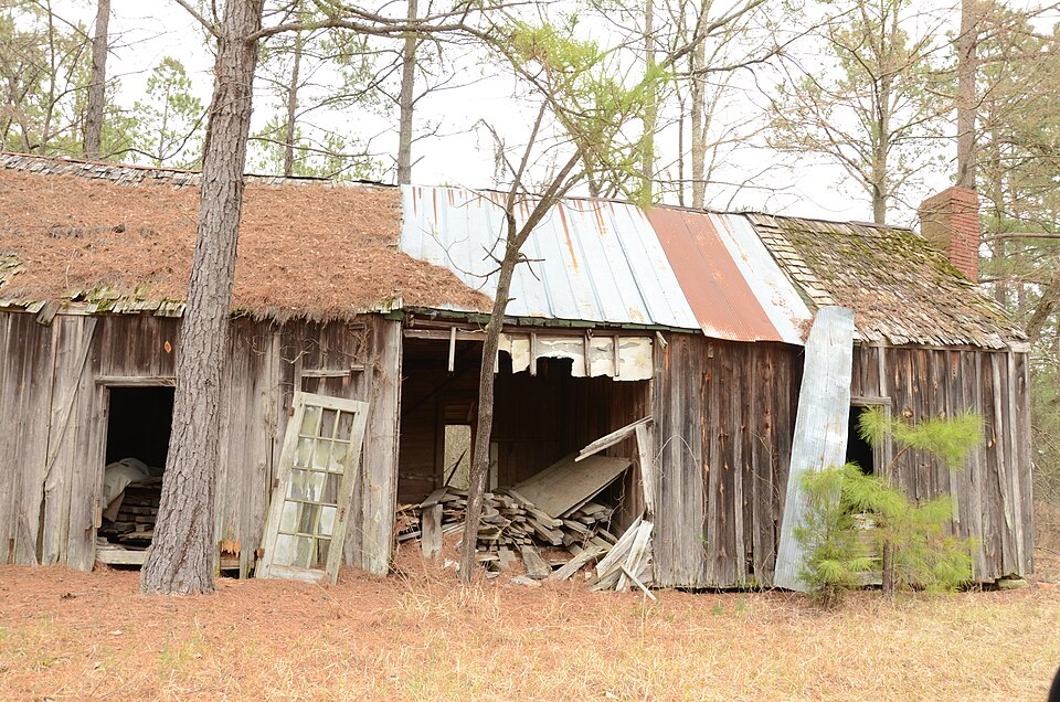 Photograph of Brazeale Homestead