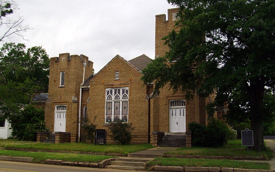 Photograph of First Presbyterian Church