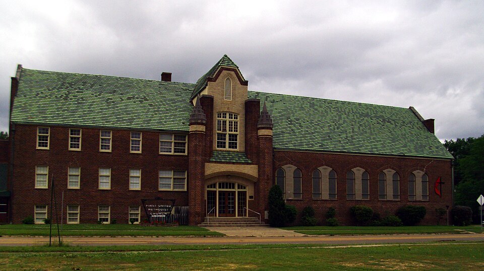 Photograph of First United Methodist Church