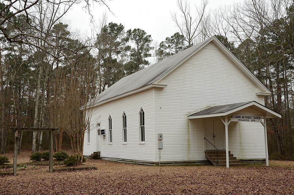 Photograph of Mt. Carmel Methodist Church