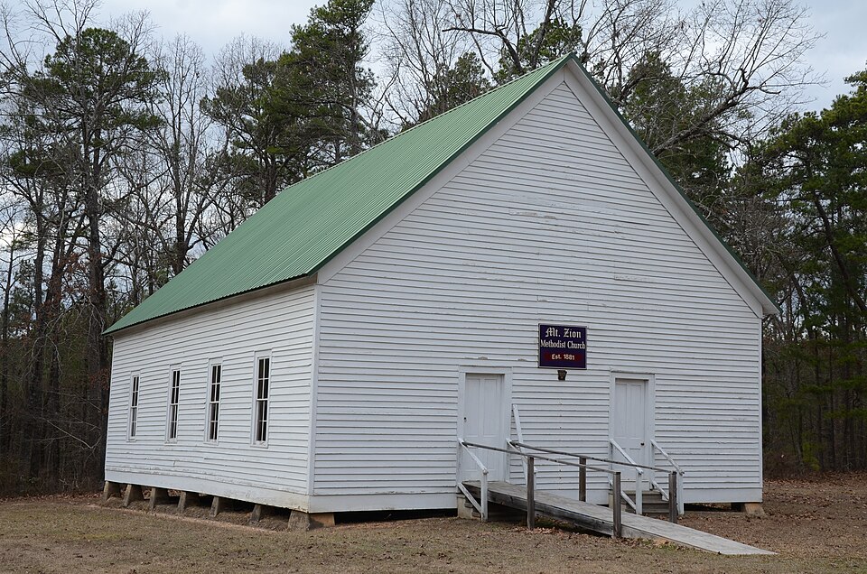 Photograph of Mt. Zion Methodist Church
