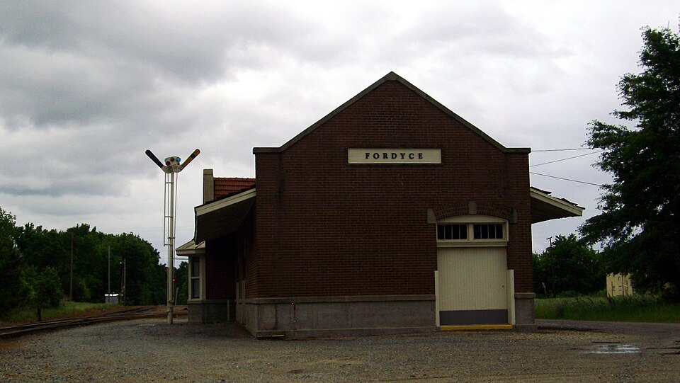 Photograph of Rock Island Railway Depot