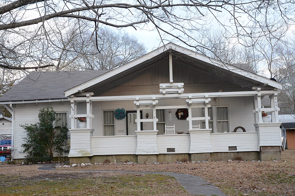 Photograph of John Russell House