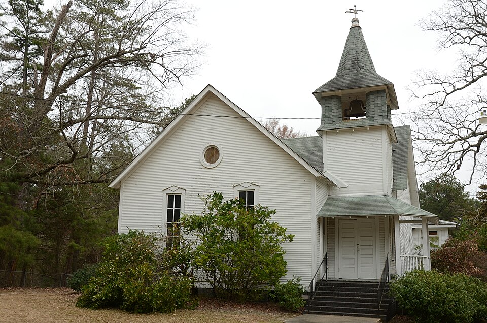 Photograph of Sardis Methodist Church