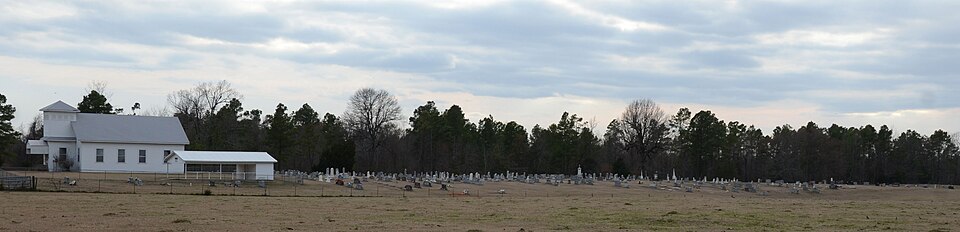Photograph of Tulip Cemetery