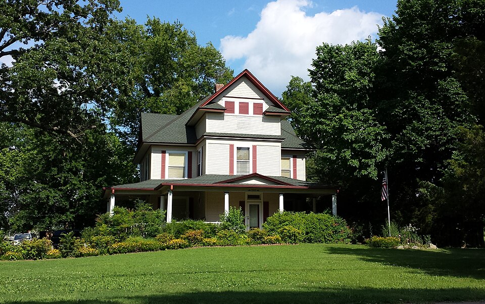 Photograph of Alfrey-Brown House