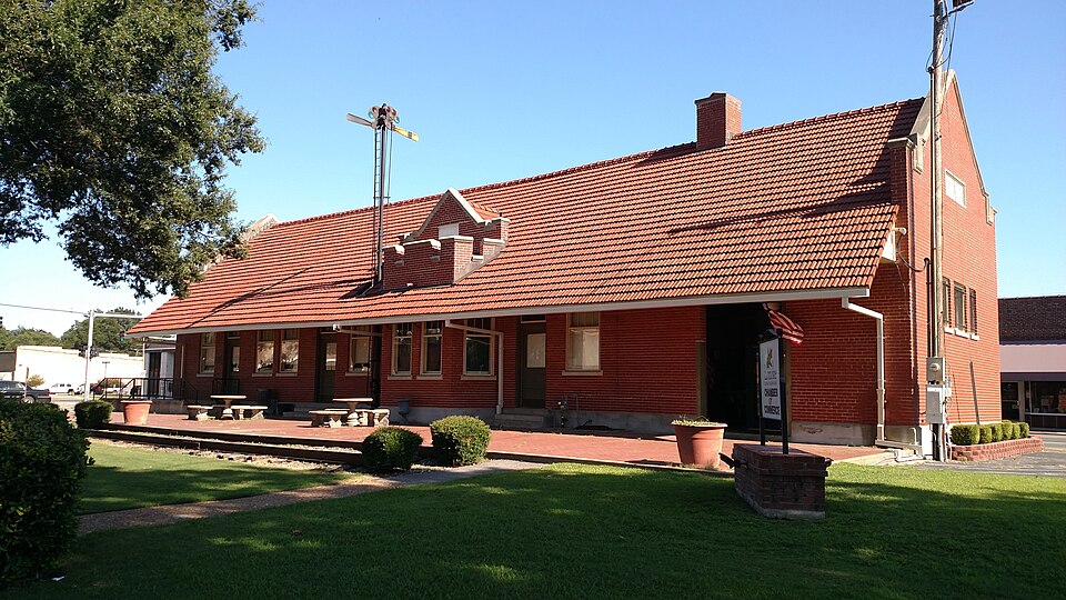 Photograph of Rock Island Depot