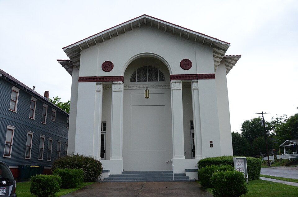 Photograph of First Church of Christ, Scientist