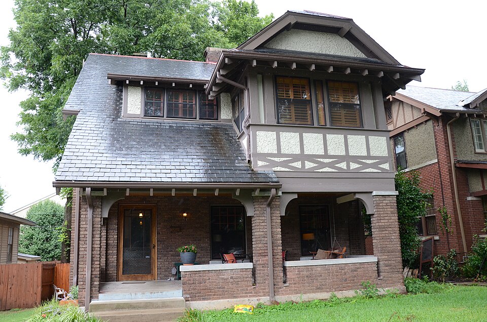 Photograph of Farrell House, 2109 S. Louisiana