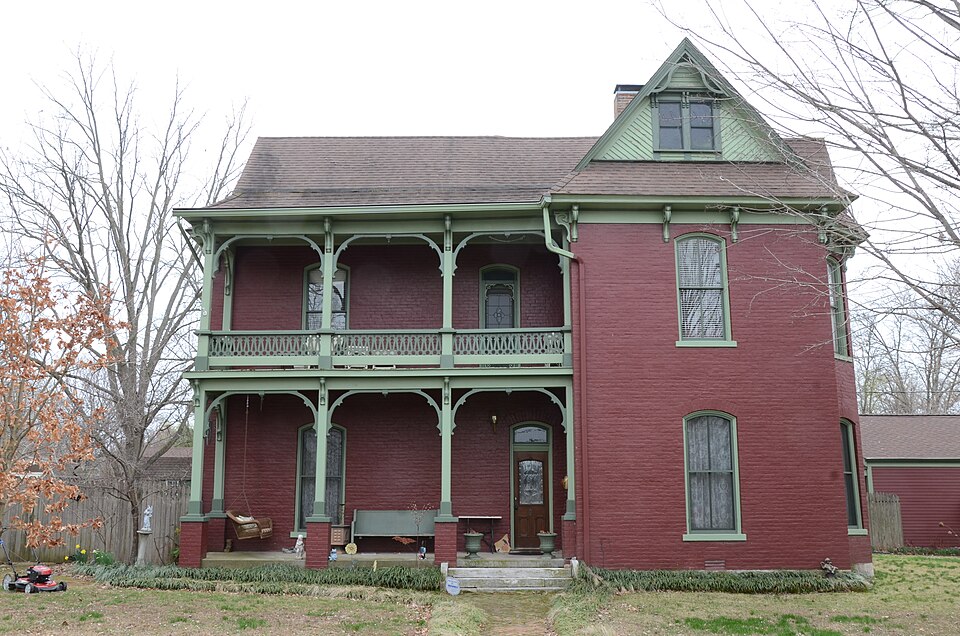 Photograph of James A. Rice House
