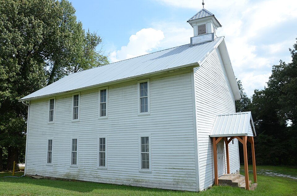 Photograph of Yell Masonic Lodge Hall