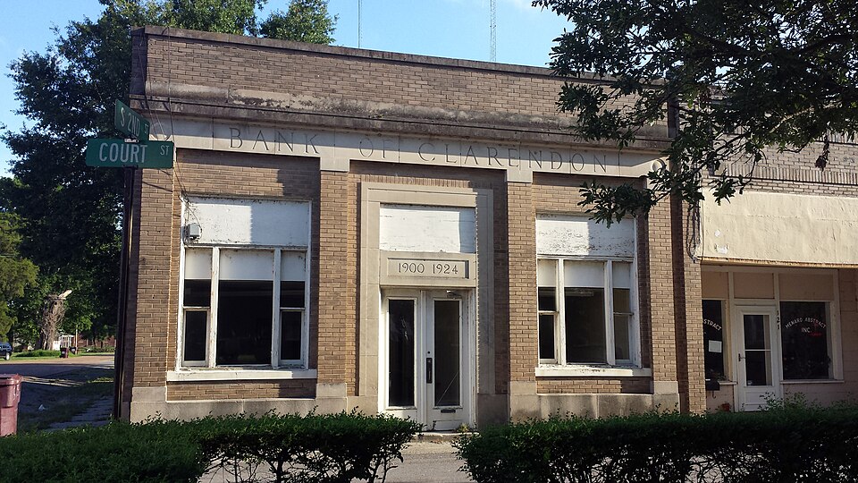 Photograph of Bank of Clarendon
