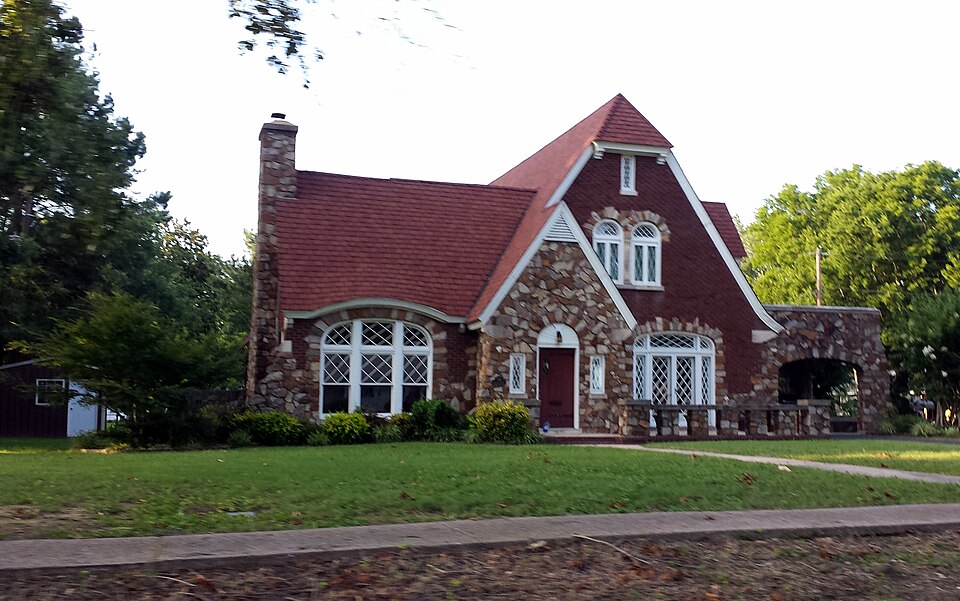 Photograph of Bateman-Griffith House