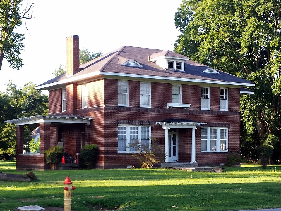 Photograph of Jefferies-Crabtree House