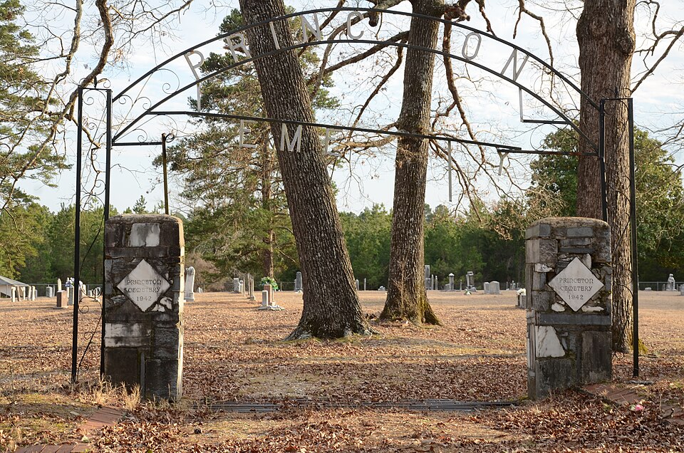 Photograph of Princeton Cemetery