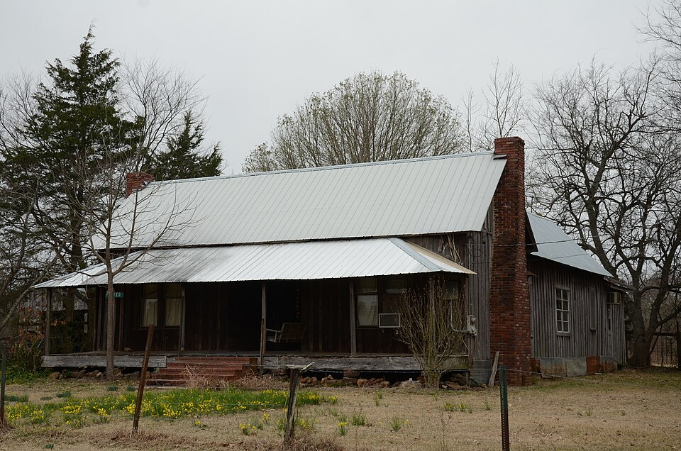 Photograph of Thomas Homestead