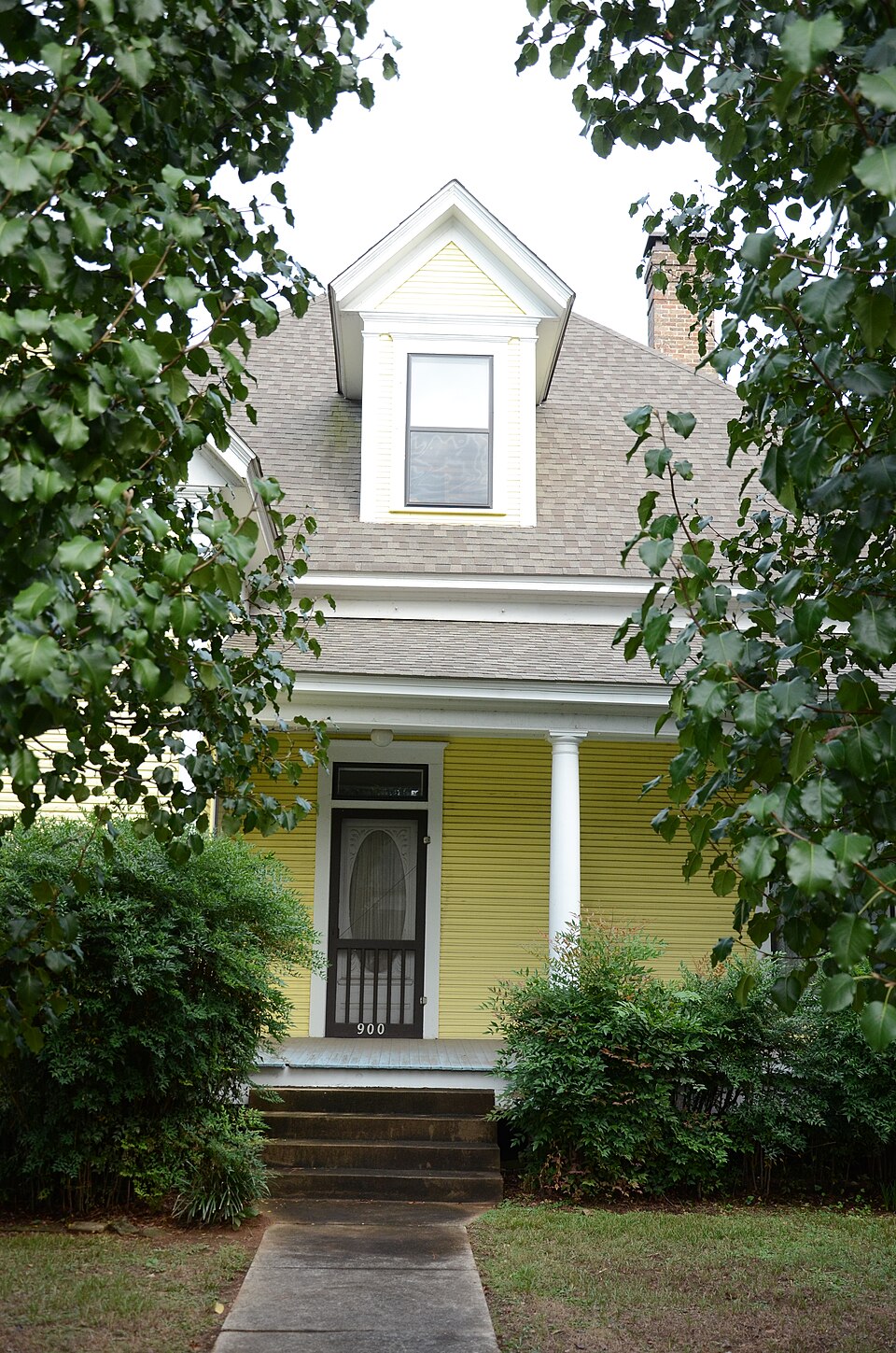 Photograph of Elbert W. Holt House