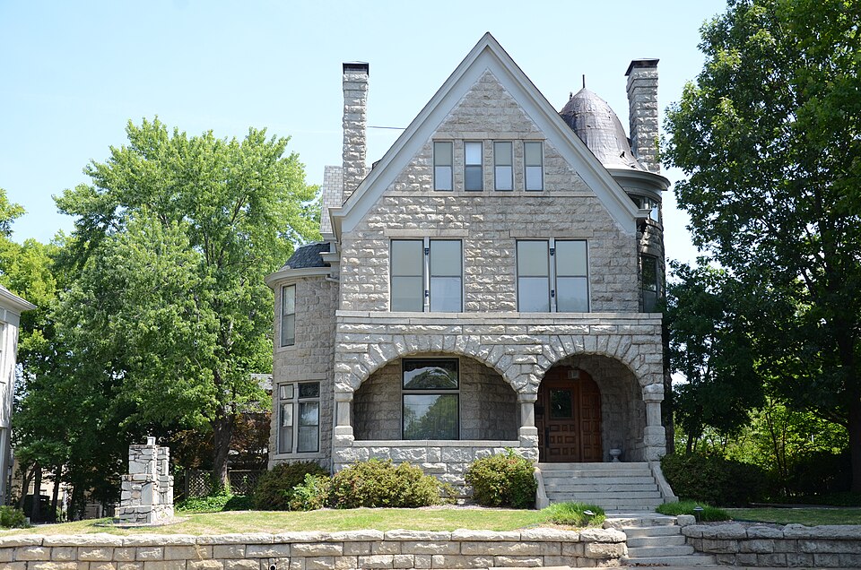 Photograph of Solomon Gans House