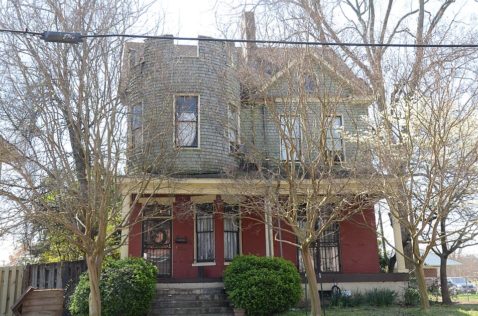 Photograph of William Nicholas Straub House