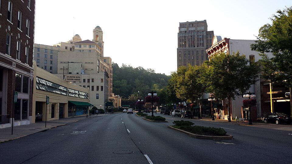 Photograph of Central Avenue Historic District
