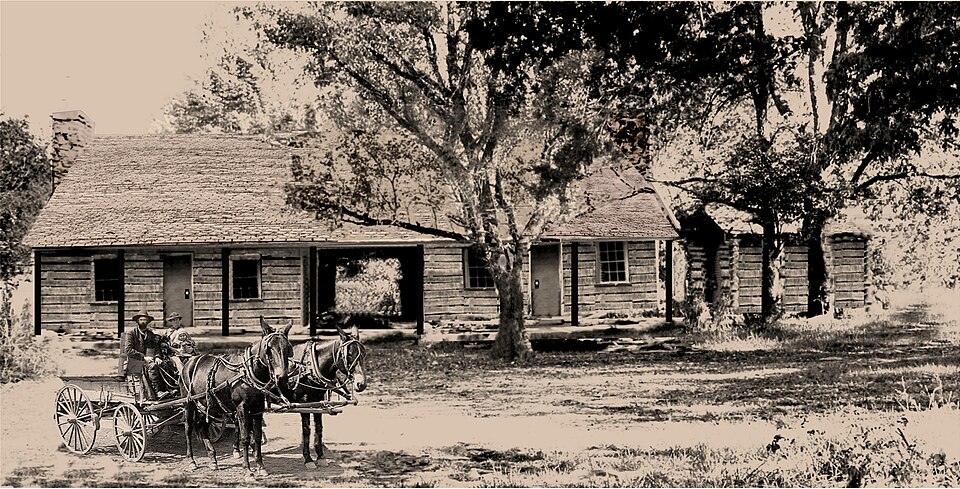 Photograph of Samuel Brown House