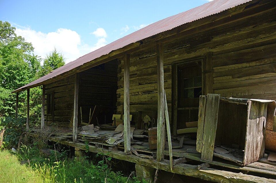Photograph of Zachariah Ford House