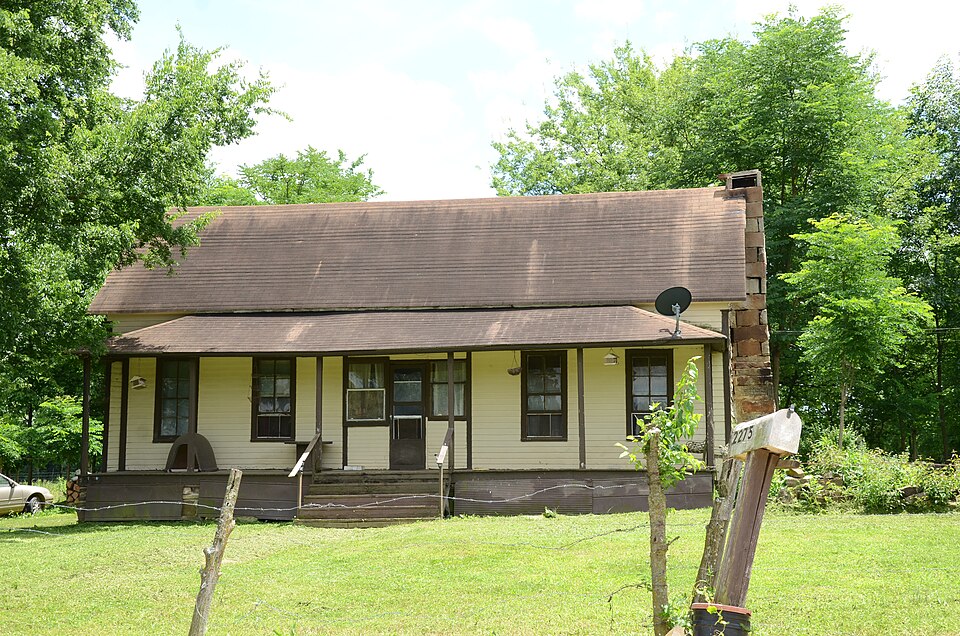 Photograph of Walter Gray House