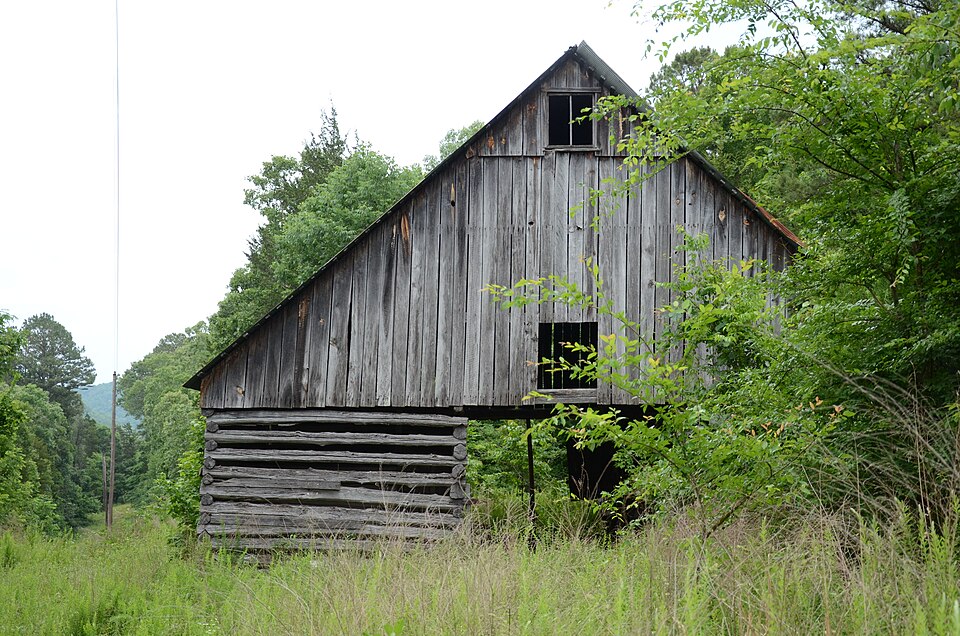 Photograph of Fred Lancaster Barn