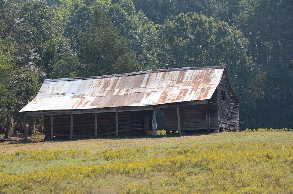 Photograph of William Dillard Homestead