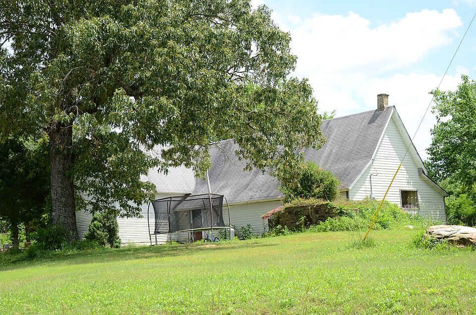 Photograph of Jessie Abernathy House
