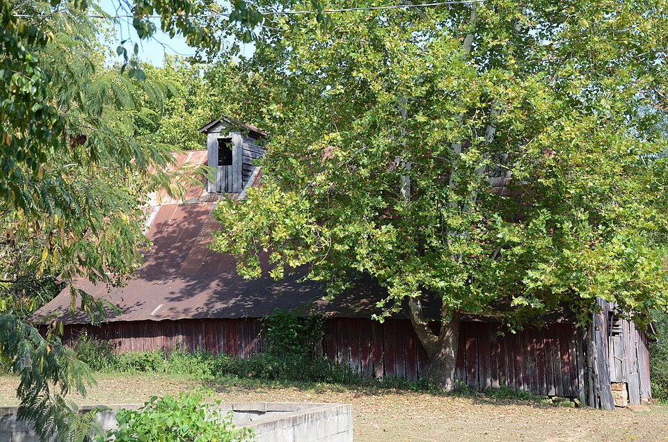 Photograph of Clarence Anderson Barn