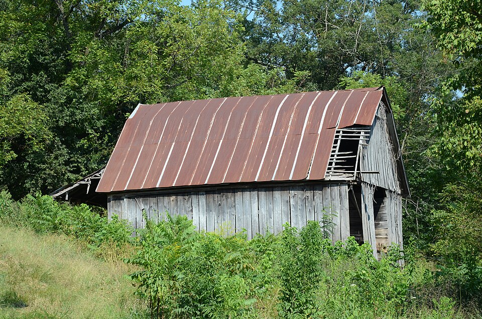 Photograph of John Avey Barn