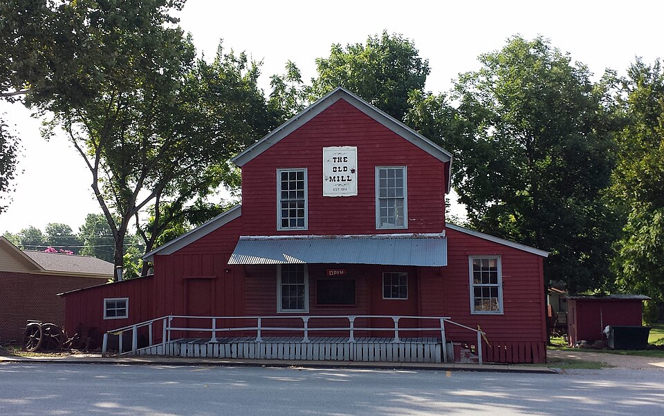 Photograph of Brewer's Mill