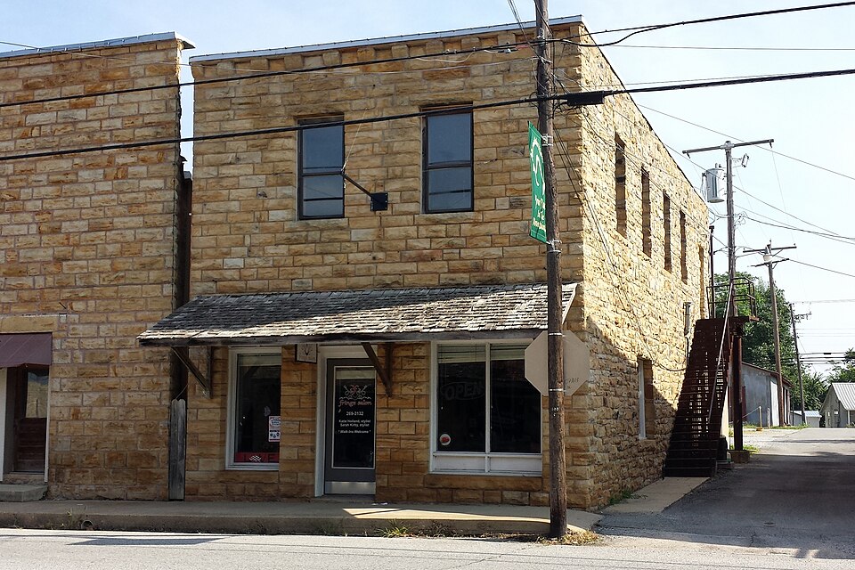 Photograph of Farmers and Merchants Bank