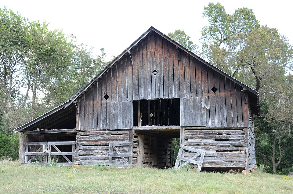 Photograph of Orvall Gammill Barn