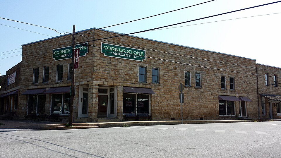 Photograph of Lackey General Merchandise and Warehouse