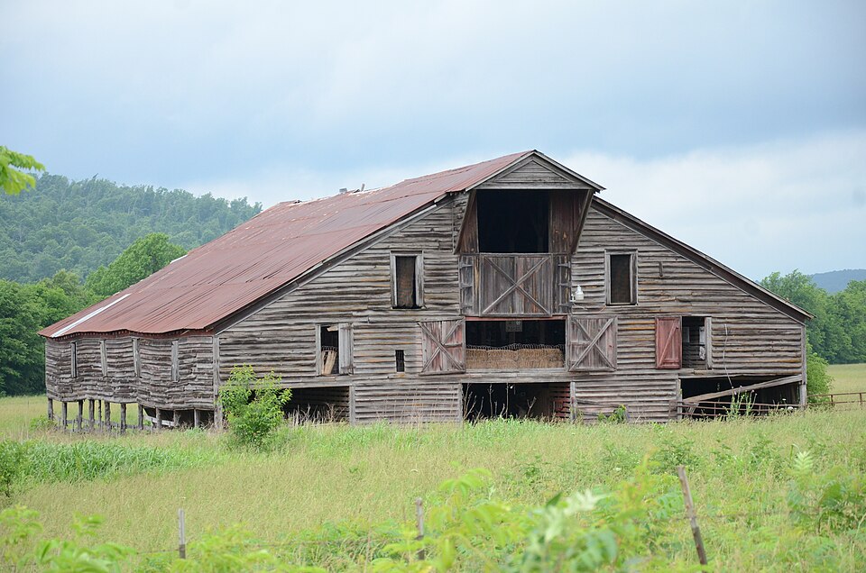 Photograph of H.S. Mabry Barn