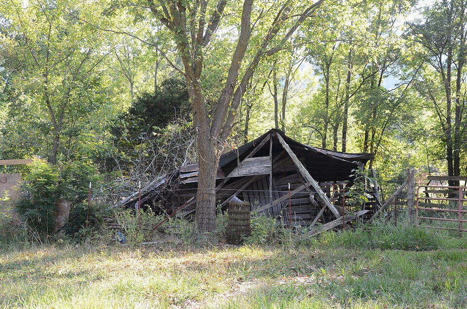 Photograph of Pinky Pruitt Barn