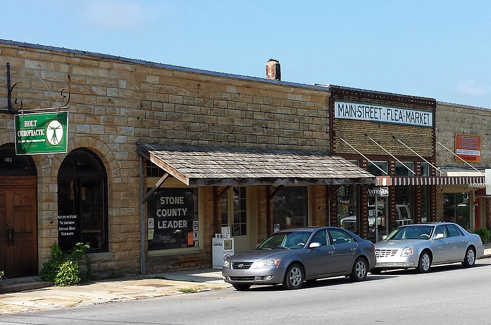 Photograph of Stegall General Store