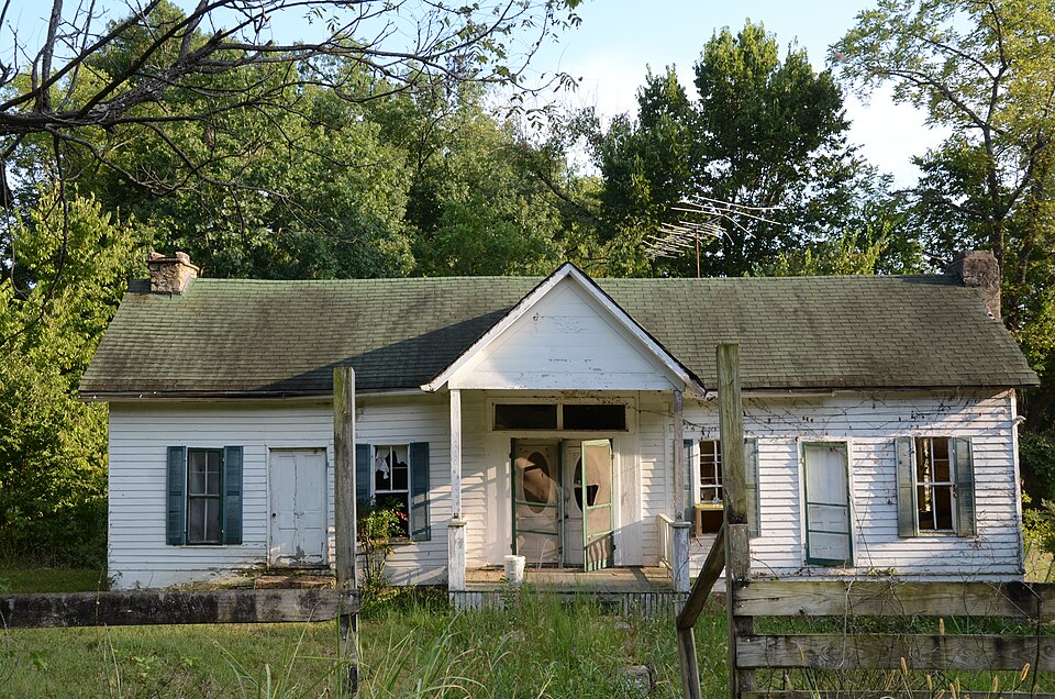 Photograph of Benjamin Franklin Henley House