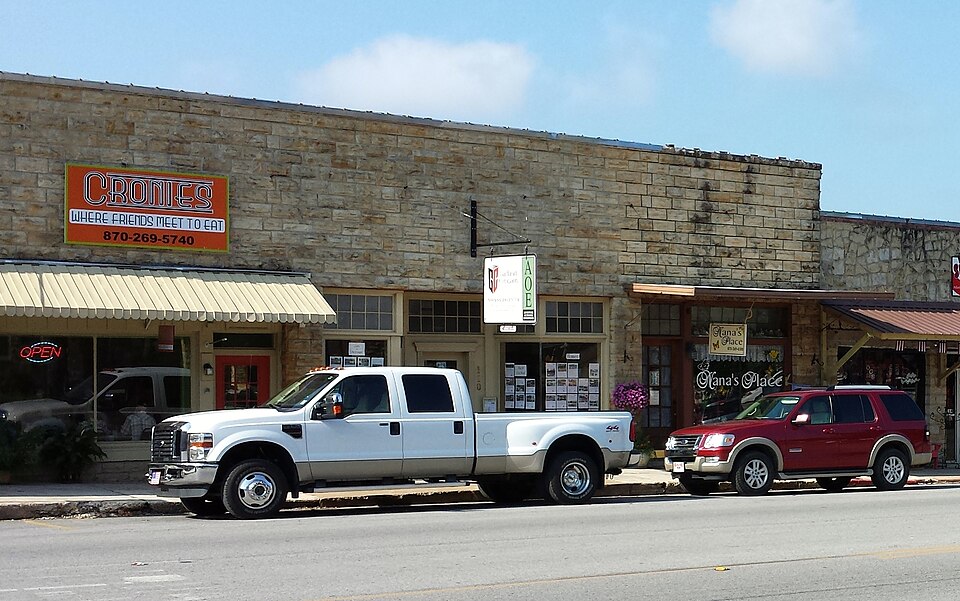 Photograph of A.B. Brewer Building
