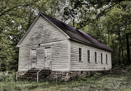Photograph of Turkey Creek School