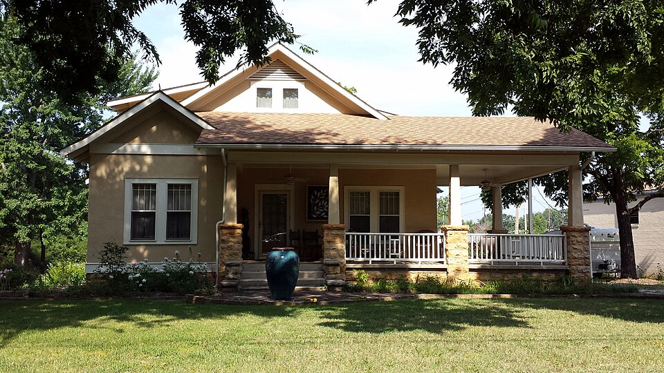 Photograph of John F. Brewer House