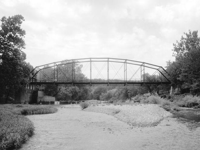 Photograph of War Eagle Bridge