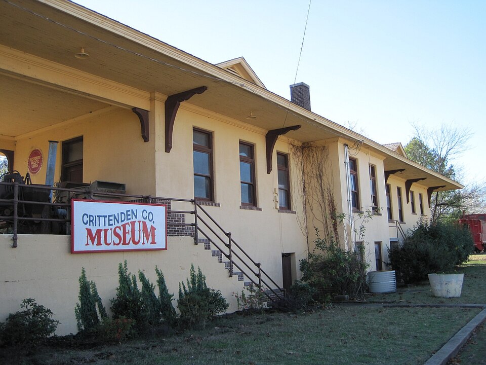 Photograph of Missouri Pacific Depot