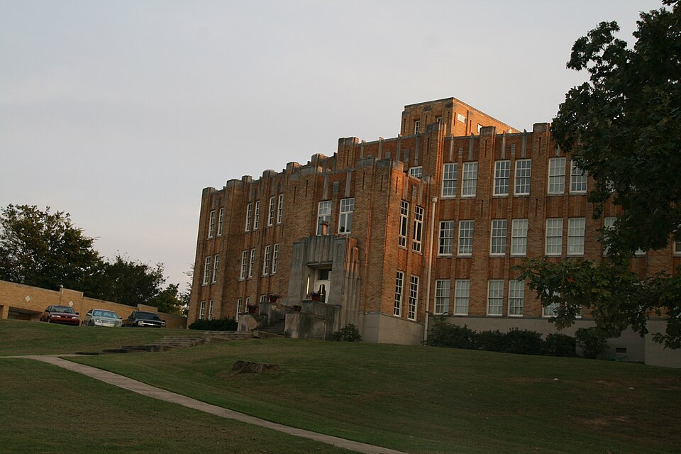 Photograph of Saint Anthony's Hospital